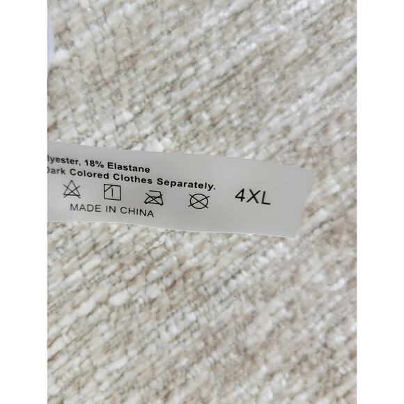 Bikini Swimwear Womens 4XL Blue‎ White Keyhole Soft Padding Swim Beach Summer - Picture 11 of 14